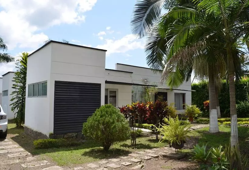 ペンション Espectacular Chalet Con Piscina