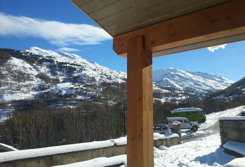 تختخواب و صبحانه A La Bonne école