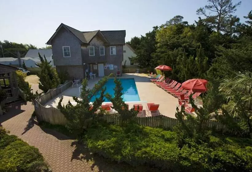 Aamiaismajoitus (B&B) Courtyard Villas On Silver Lake Harbor