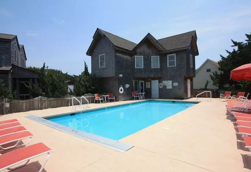 Aamiaismajoitus (B&B) Courtyard Villas On Silver Lake Harbor