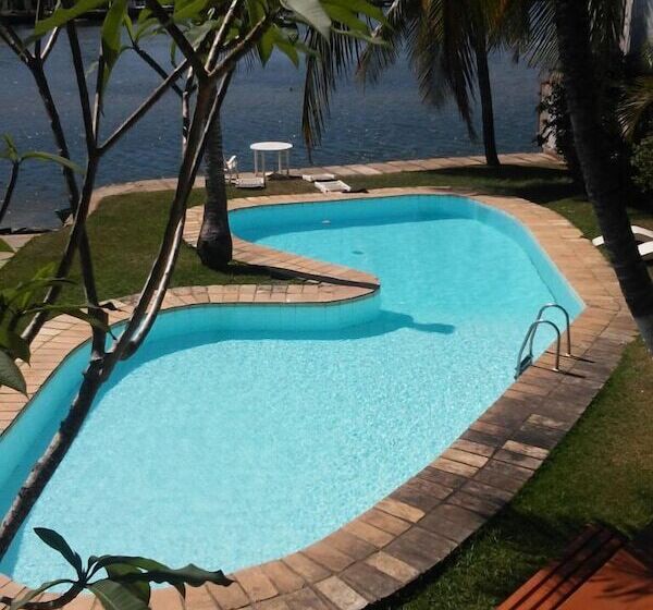 여관 Pousada Lá Em Casa