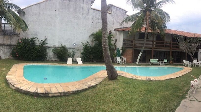 여관 Pousada Lá Em Casa