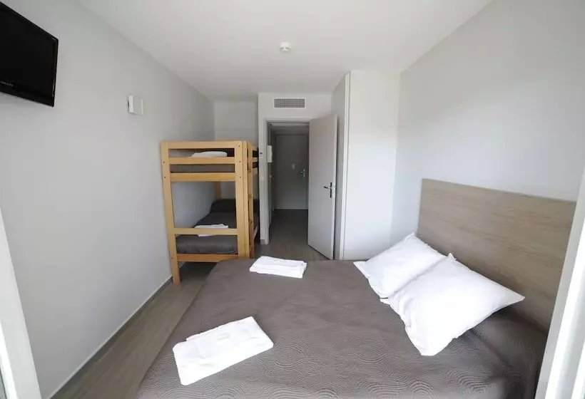 ホテル Actif Résidence Les Cyclades