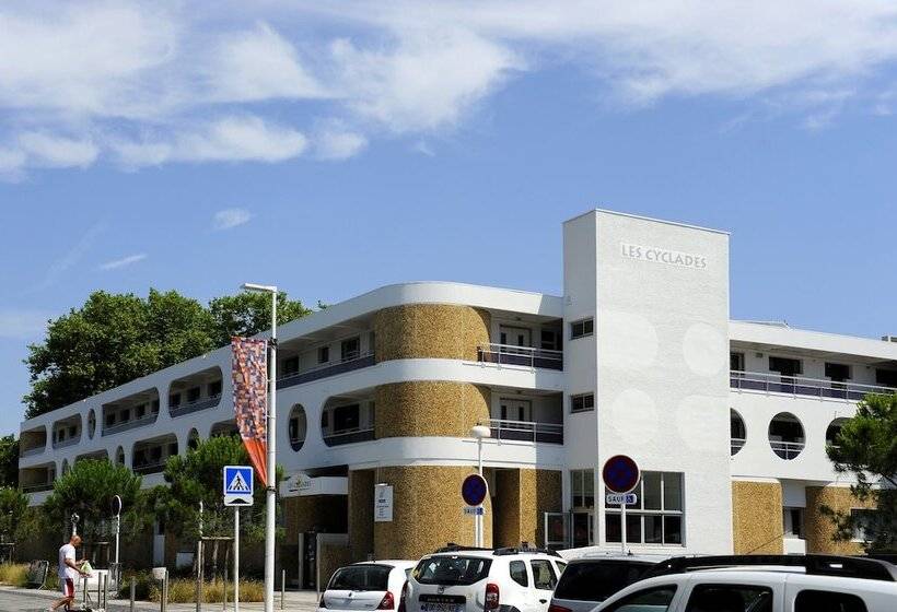 هتل Actif Résidence Les Cyclades