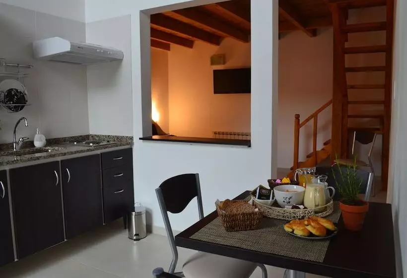 هتل El Chalten Aparts