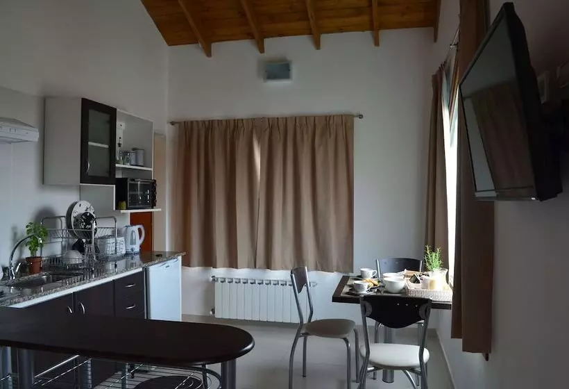 هتل El Chalten Aparts