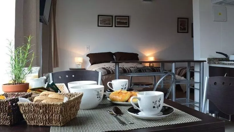 هتل El Chalten Aparts