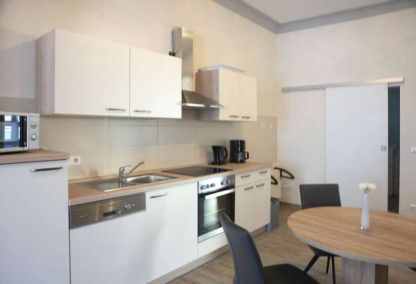 ホテル Ferienwohnungen Niedersburger Eck