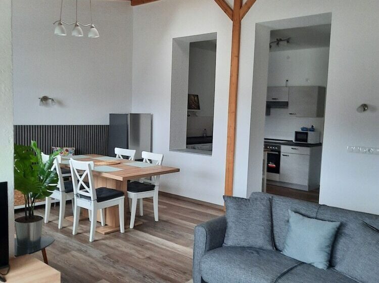 ホテル Ferienwohnungen Niedersburger Eck