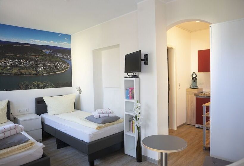 ホテル Ferienwohnungen Niedersburger Eck