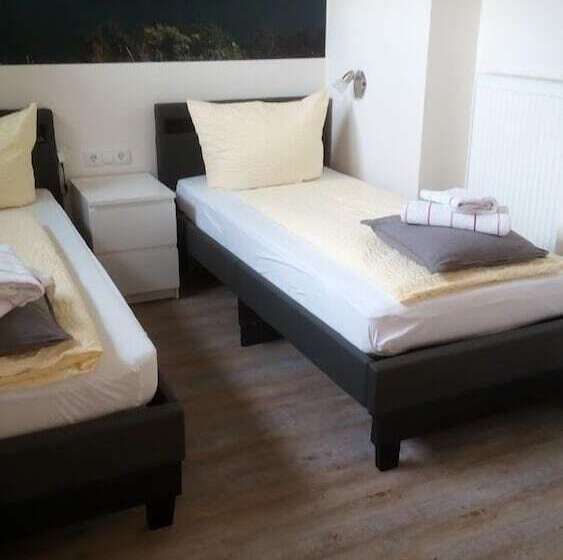 ホテル Ferienwohnungen Niedersburger Eck