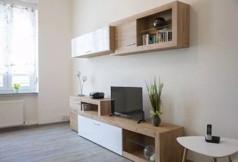 Hotelli Ferienwohnungen Niedersburger Eck