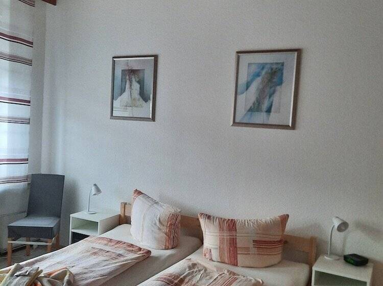 ホテル Ferienwohnungen Niedersburger Eck