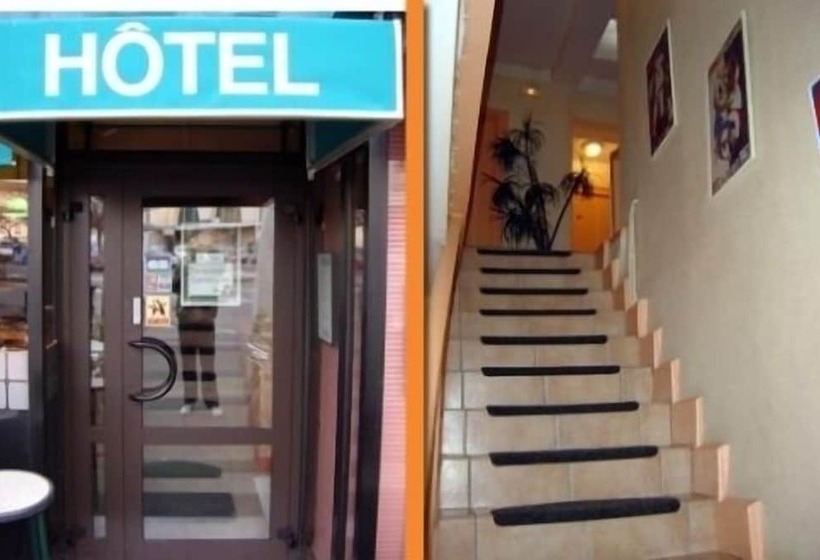 هتل Hôtel Restaurant Le Monte Carlo