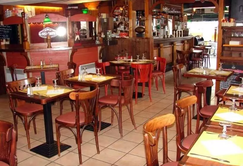 Hotelli Hôtel Restaurant Le Monte Carlo