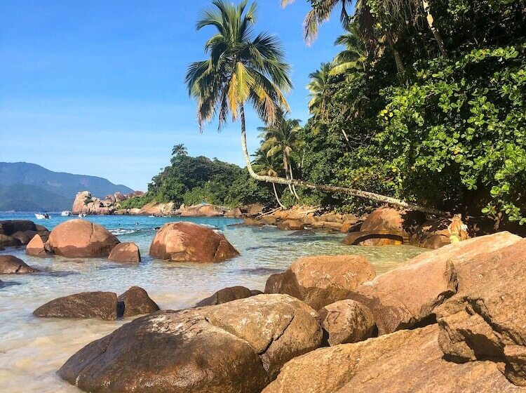 בית מלון כפרי Pousada Convés Ilha Grande