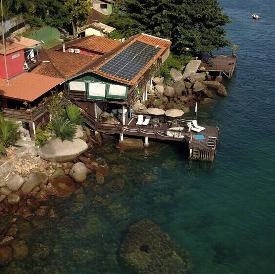 בית מלון כפרי Pousada Convés Ilha Grande