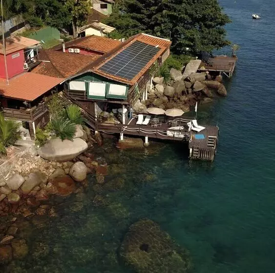 ホテル Pousada Convés Ilha Grande