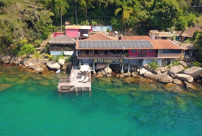 בית מלון כפרי Pousada Convés Ilha Grande