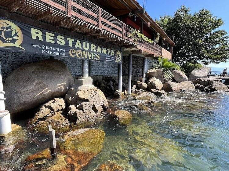 בית מלון כפרי Pousada Convés Ilha Grande