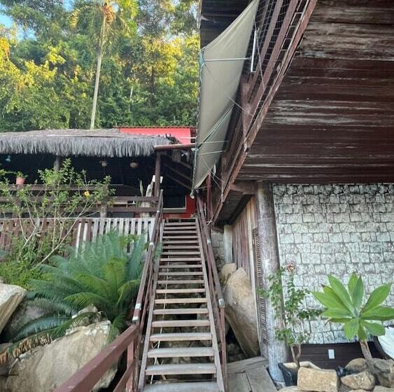 בית מלון כפרי Pousada Convés Ilha Grande