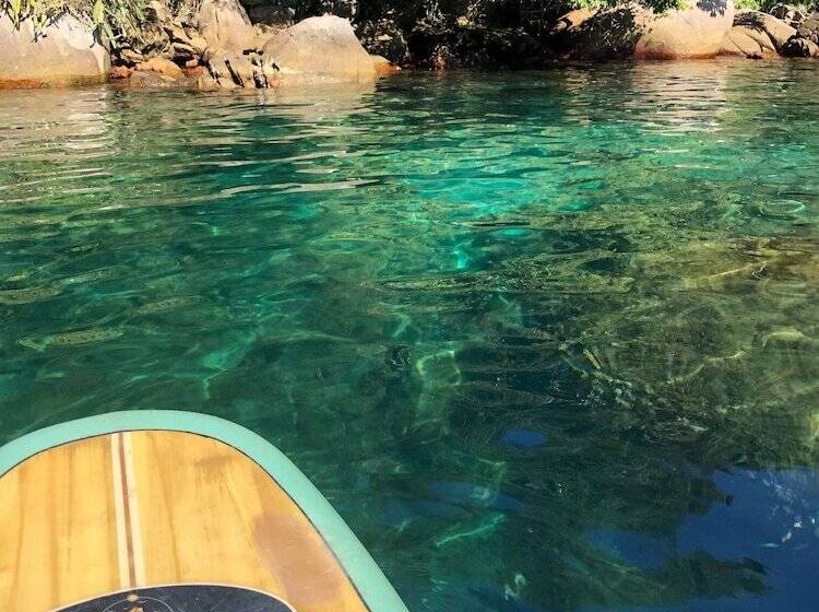 בית מלון כפרי Pousada Convés Ilha Grande