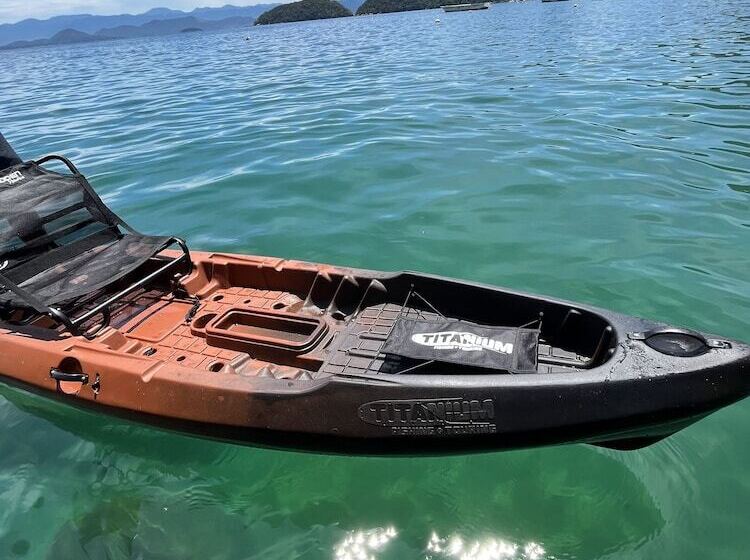 בית מלון כפרי Pousada Convés Ilha Grande