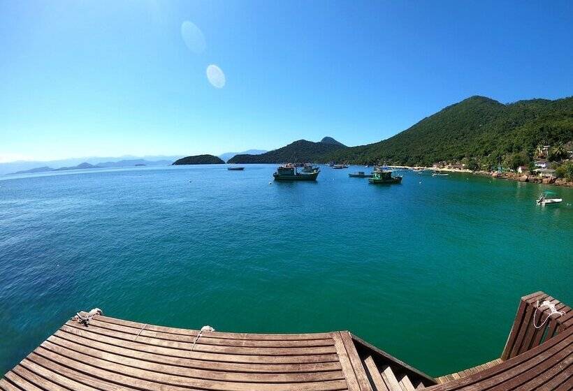 בית מלון כפרי Pousada Convés Ilha Grande