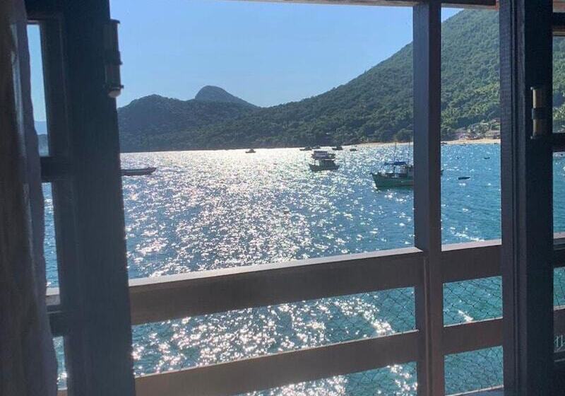בית מלון כפרי Pousada Convés Ilha Grande