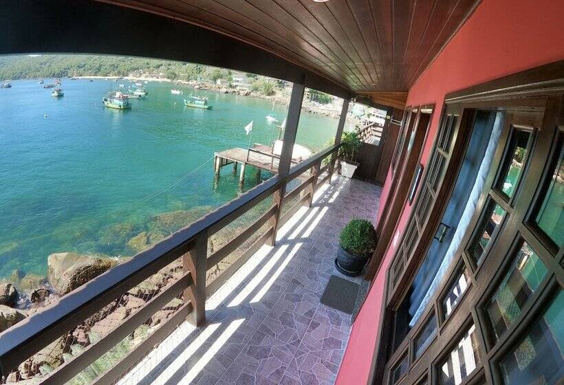 בית מלון כפרי Pousada Convés Ilha Grande