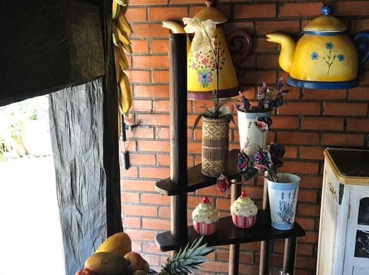 בית מלון כפרי Pousada Lacustre