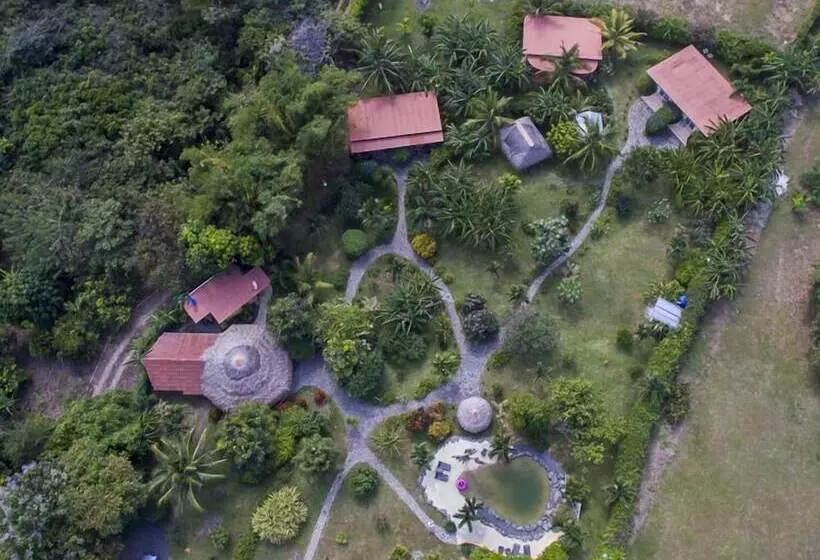 ベッドアンドブレックファースト Cabanas Los Colibris