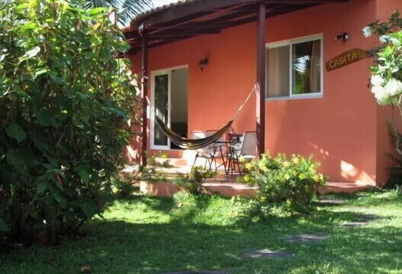 ベッドアンドブレックファースト Cabanas Los Colibris