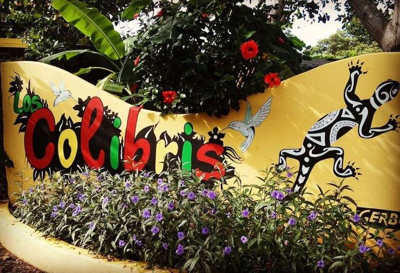 مبيت وإفطار Cabanas Los Colibris