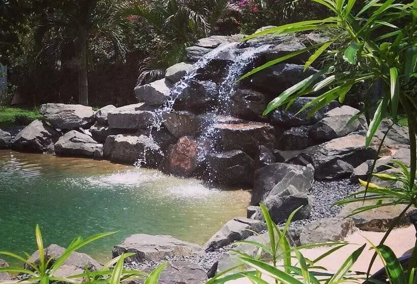 ベッドアンドブレックファースト Cabanas Los Colibris