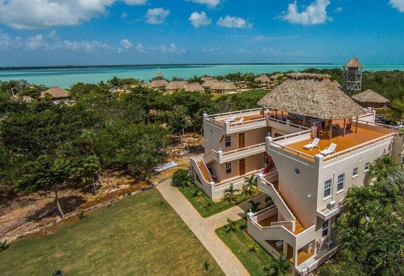 تختخواب و صبحانه The Crimson Orchid Inn At Orchid Bay