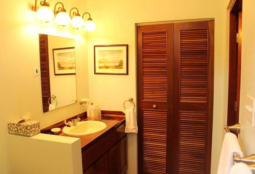 تختخواب و صبحانه The Crimson Orchid Inn At Orchid Bay