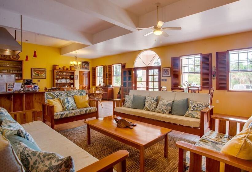 تختخواب و صبحانه The Crimson Orchid Inn At Orchid Bay