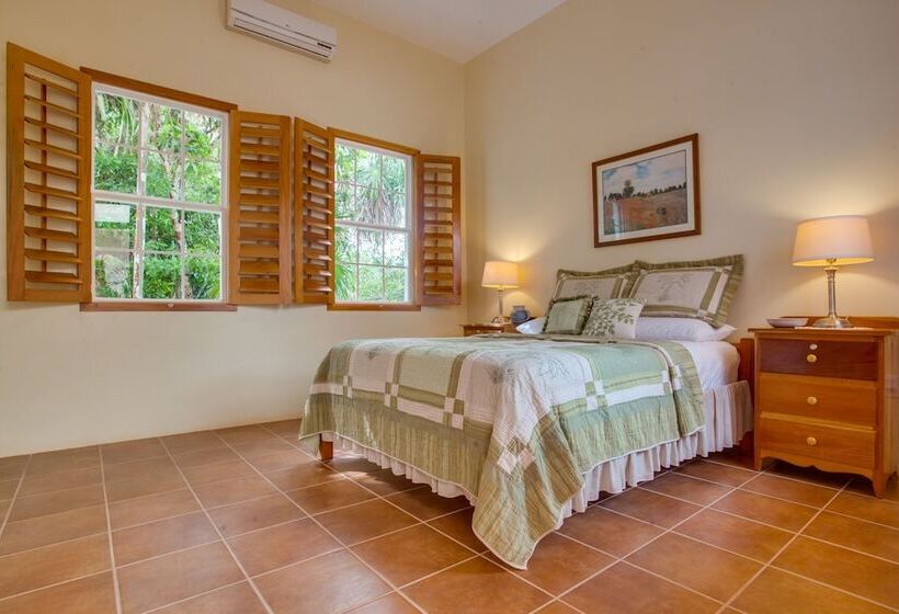 تختخواب و صبحانه The Crimson Orchid Inn At Orchid Bay