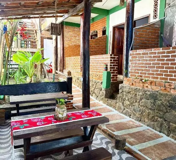 ホテル Pousada Boca Da Barra