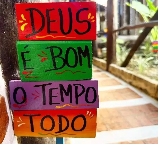 ホテル Pousada Boca Da Barra