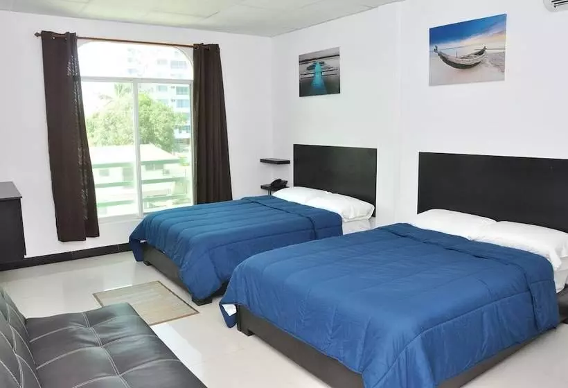 Hotelli Hosteria Villa Marina