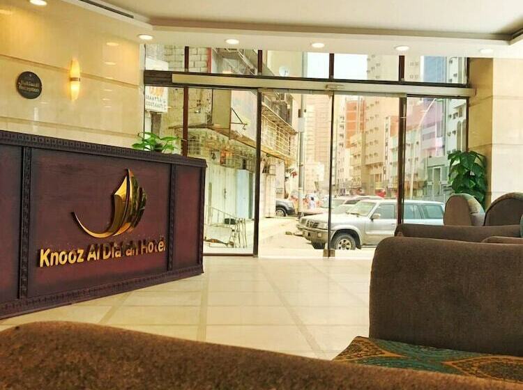 בית מלון כפרי Knooz Al Diafah