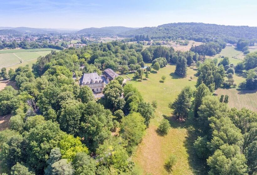 بنسيون Château De Puy Robert