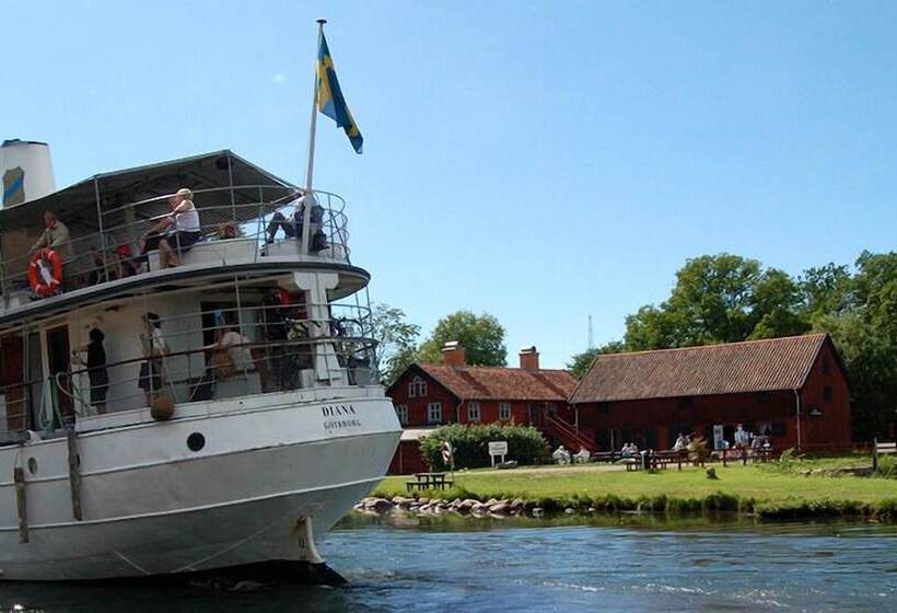 پانسیون Mallboden Café & Vandrarhem