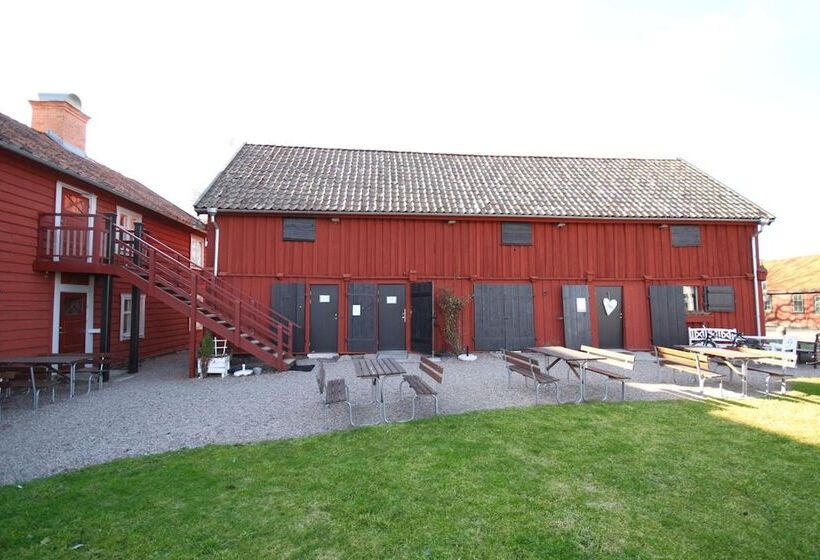 پانسیون Mallboden Café & Vandrarhem