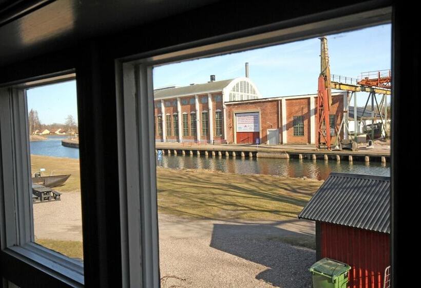 پانسیون Mallboden Café & Vandrarhem