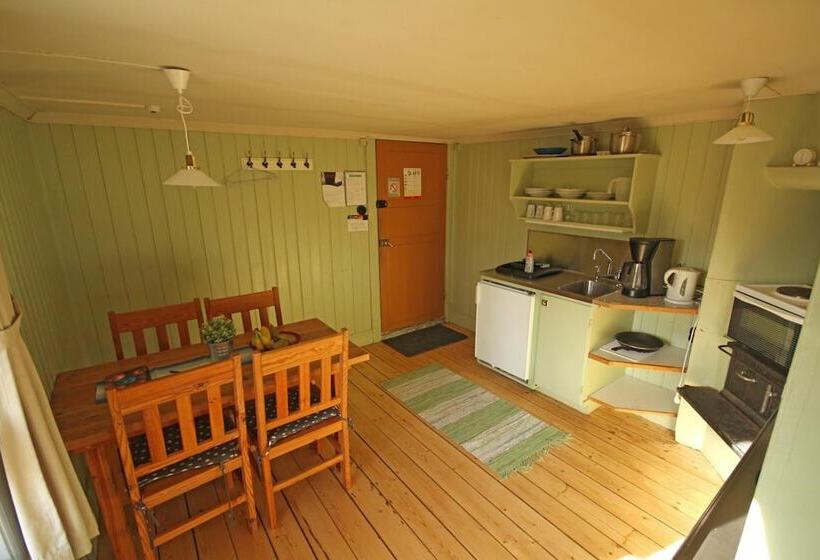 پانسیون Mallboden Café & Vandrarhem