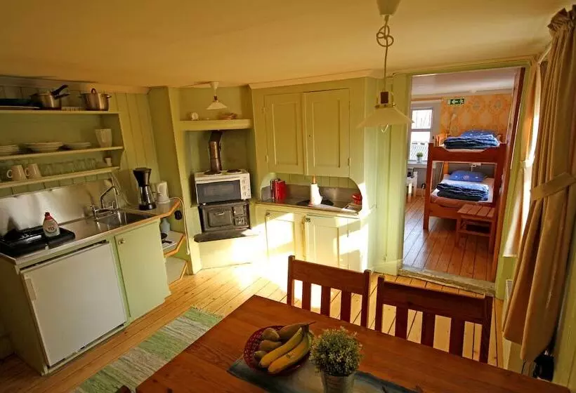 ペンション Mallboden Café & Vandrarhem