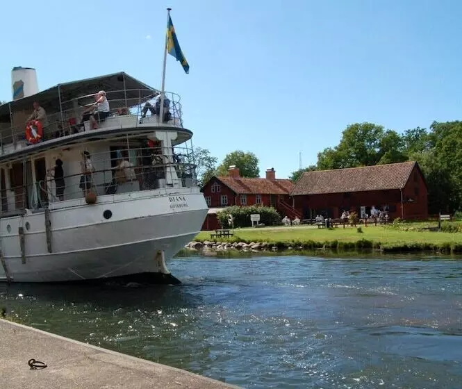 ペンション Mallboden Café & Vandrarhem